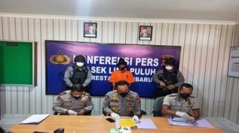 Polisi Cuma Butuh 45 Menit Tangkap Pembunuh Wanita Tanpa Busana di Hotel