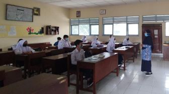 Pemkab Lampung Selatan Tiadakan Libur Akhir Tahun bagi Anak Sekolah