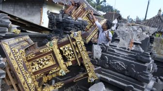 Kondisi Bali Usai Dilanda Gempa Bumi Magnitudo 4,8