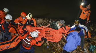11 Siswa MTS di Ciamis Tewas Tenggelam saat Kegiatan Pramuka Susur Sungai