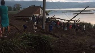 Gempa Bali M 4,8, Rumah Warga di Kintamani Ambruk, 8 Orang Dilarikan ke Puskesmas