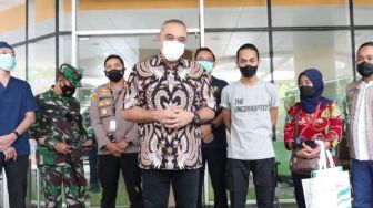 Sempat Dirawat di RS, Mahasiswa yang Dibanting Polisi Dijemput Bupati Tangerang