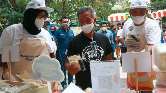 Produk Unggulan Binaan BRI Tampil dalam Bazaar Klaster Mantriku