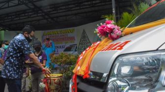 Warga Kelurahan di Jogja Ini Beli Ambulans Bantu Tangani Covid-19, Siapa Saja Bisa Akses