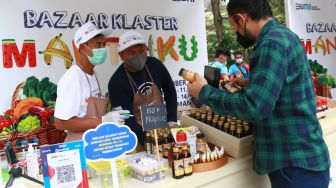 Dorong Geliat UMKM, BRI Gelar Bazaar Klaster Mantriku