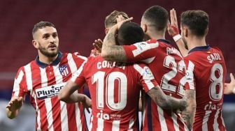 Hasil Liga Spanyol: Atletico Madrid Hajar Cadiz 4-1