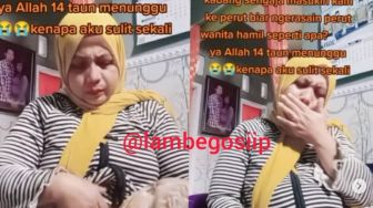 Bikin Nyesek! 14 Tahun Belum Hamil, Wanita Ini Melakukan Hal Tak Terduga