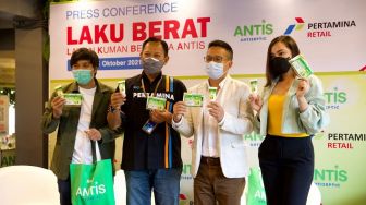 Antis Gandeng Pertamina Retail Pastikan Perjalanan Pengendara Aman dan Nyaman