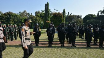 Pilkades Pandeglang Dijaga Ketat, Personel Gabungan Diturunkan Hari Ini