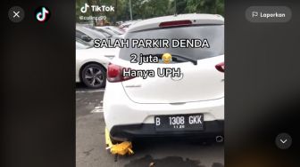 Viral! Salah Parkir Mobil di Kampus Ini Didenda Rp2 Juta, Warganet: Bayar Seribu Aja Sering Kabur