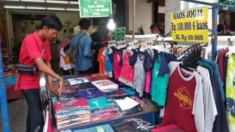 Malioboro kembali Ramai, Pedagang Raup Omzet per Hari Hingga Jutaan Rupiah