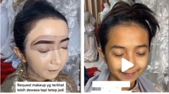 Klien Sering Dikatai Mirip Bocil, MUA Berhasil Sulap Wajahnya: Positive Vibes Banget