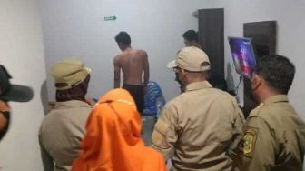 Ngamar di Homestay, 3 Pasangan Mesum Terjaring Razia Satpol PP Siak