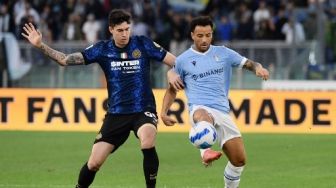 Hasil Liga Italia Semalam: Inter Dilumat Lazio, AC Milan Menang Dramatis