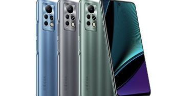 Infinix Note 11 dan Note 11 Pro Resmi Dirilis, Ini Spesifikasinya