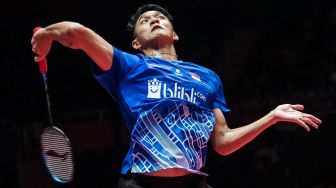 Jonatan Christie Jinakkan Li Shifeng, Indonesia Juara Piala Thomas