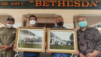 2 Foto Berusia 72 Tahun tentang Gerilyawan Kembali ke Yogyakarta Jadi Koleksi RS Bethesda