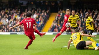 Pesta Gol saat Laga Tandang, Liverpool Belum Terkalahkan di Liga Premier Inggris