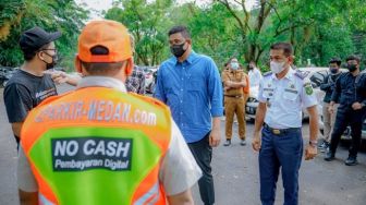 Tambah 22 Titik e-Parking Di Kota Medan