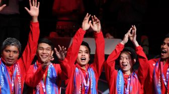 Link Live Streaming Piala Thomas dan Uber 2022: Putra Indonesia vs China