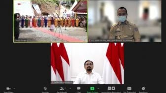 Sidang Badan Pekerja Sinode Gereja Toraja, Andi Sudirman Ingatkan Warga Soal Toleransi