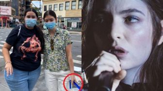 Diajak Fans Foto Bareng, Pas Dizoom Publik Geger Lihat Isi Keranjang Lorde: Habis Danusan?