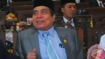 Politisi Golkar Sumsel Yansuri, Diperiksa Kasus Korupsi Masjid Sriwijaya