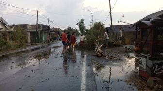 Hujan Deras Landa Kabupaten Gresik, 7 Rumah dan Kandang Warga Rusak Berat