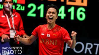 Jadwal dan Link Live Streaming Indonesia Masters 2022 Hari Ini: Misi Balas Dendam Anthony Ginting