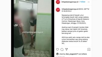 Viral! Kepergok Berbuat Mesum di Musala, Dua ABG di Pekalongan Digrebek Warga