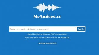 Cara Download Lagu di MP3 Juice, Video YouTube Jadi Lagu MP3