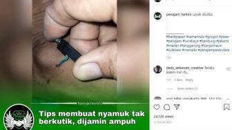 Viral, Video Cara Membuat Nyamuk Tak Berkutik, Warganet: Nyamuknya Ratusan Gimana?