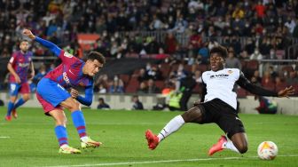 Hasil Barcelona vs Valencia: Comeback! Los Cules Menang 3-1