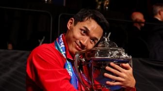 Jadi Penentu Kemenangan Indonesia di Piala Thomas, Jojo Banjir Pujian