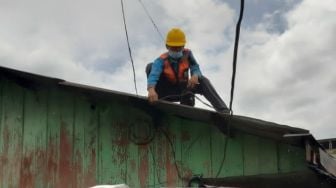 Dewan Bontang Tegur Telkom, Kabel Indihome Dipasang Semrawut, Ini Tanggapannya