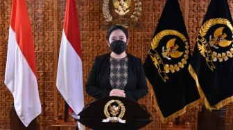 Puan Maharani: Terima Kasih Tim Thomas Cup RI Sudah Kibarkan Merah Putih di Dada