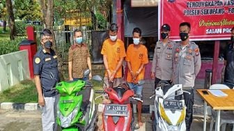 Polisi Tangkap Otak Pencurian Honda Beat di Batam, Beraksi 17 Kali