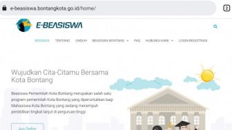 Website Beasiswa Bontang Sudah Bisa Diakses: Tetap Dipantau Untuk Kelancarannya