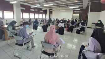 Unhas Mulai Gelar Pembelajaran Tatap Muka Terbatas dengan Protokol Kesehatan Covid-19