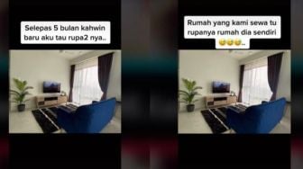 Viral Pria Baru Tahu Rumah Disewa Milik Istrinya, Warganet: Bisnis Is Bisnis