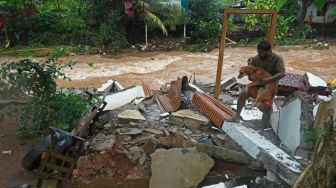 Dilanda Hujan Lebat dan Tanah Longsor, Sedikitnya 18 Orang Tewas di India