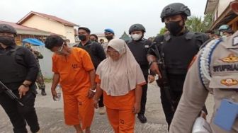 Dalam Sepekan, Polda Riau Ungkap Peredaran 270 Kilogram Sabu