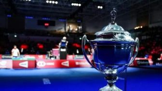 Indonesia Rebut Piala Thomas, Presiden Joko Widodo Gembira