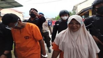Polda Riau Bekuk Pasutri Pengedar Narkoba, Berencana Kabur Pakai Pesawat