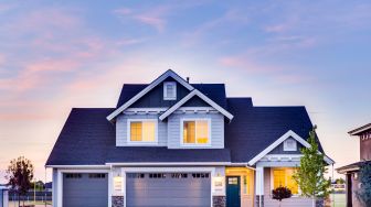 Rumah besar menghasilkan karbon yang lebih besar