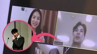 Bikin Iri, Kim Ji Seok Janji Akan Jadi MC Pernikahan Penggemar Ini