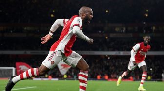 Lima Tahun Bela The Gunners, Alexandre Lacazette Resmi Tinggalkan Arsenal