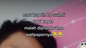 Niat Kepo Gagal Total, Wanita Ini Kaget Bukan Main Lihat Wallpaper Ponsel Suami