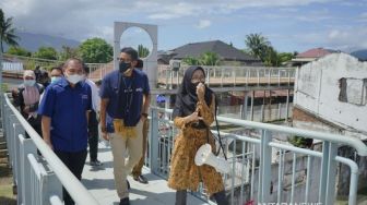 Sandiaga Uno Siapkan PLTD Apung Jadi Wisata Berbasis Edukasi Bencana