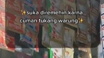 Diremehin Gegara Cuman Jualan di Warung, Wanita Ini Ungkap Pendapatannya Sehari